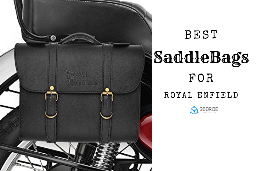 royal enfield saddle bags india